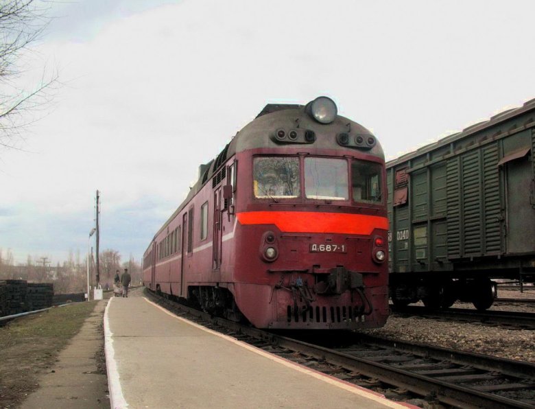 Дизель поезд Ганц МАВАГ