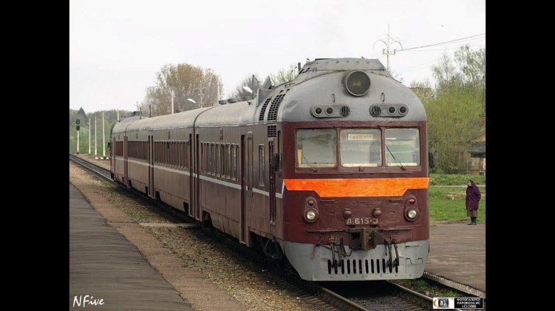 Дизель поезд д1 в Казани