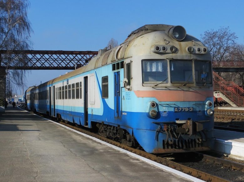 ЖД Попасная