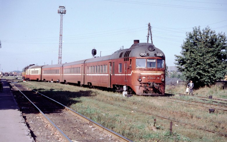 Дизель поезд д1 СССР