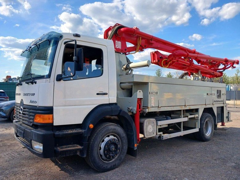 Бетононасос путцмайстер 32м