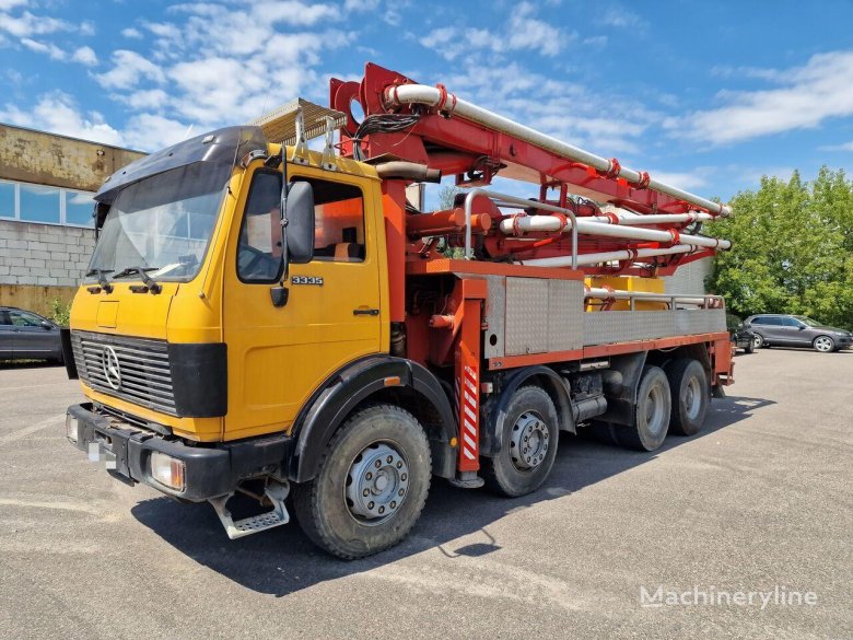 Автобетононасос путцмайстер 28 метров