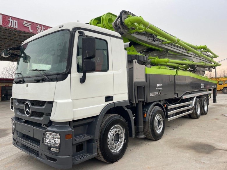 Автобетононасос Mercedes Benz