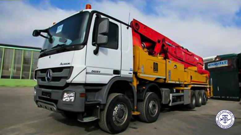 Автобетононасос putzmeister m 47-5