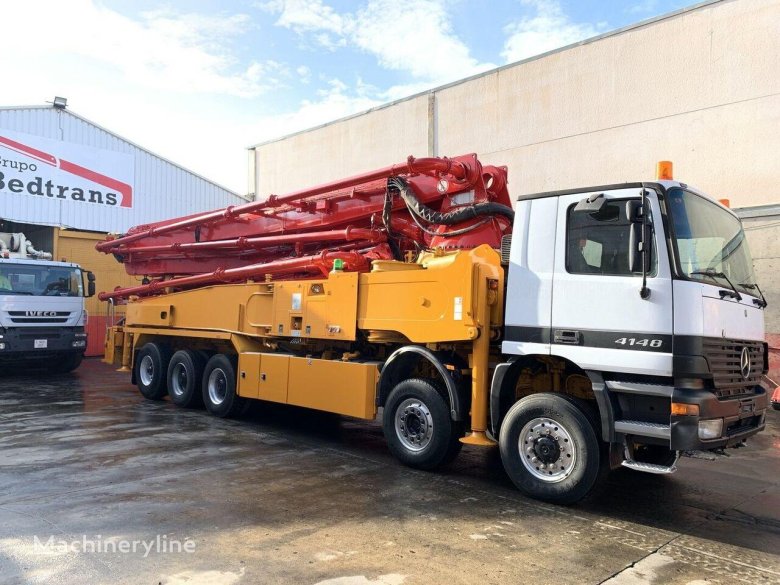 Бетононасос Мерседес