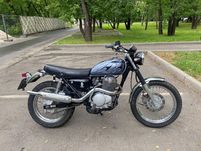 Мотоцикл honda