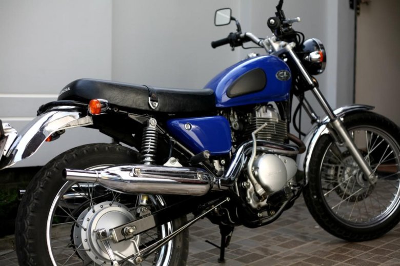 Мотоцикл honda