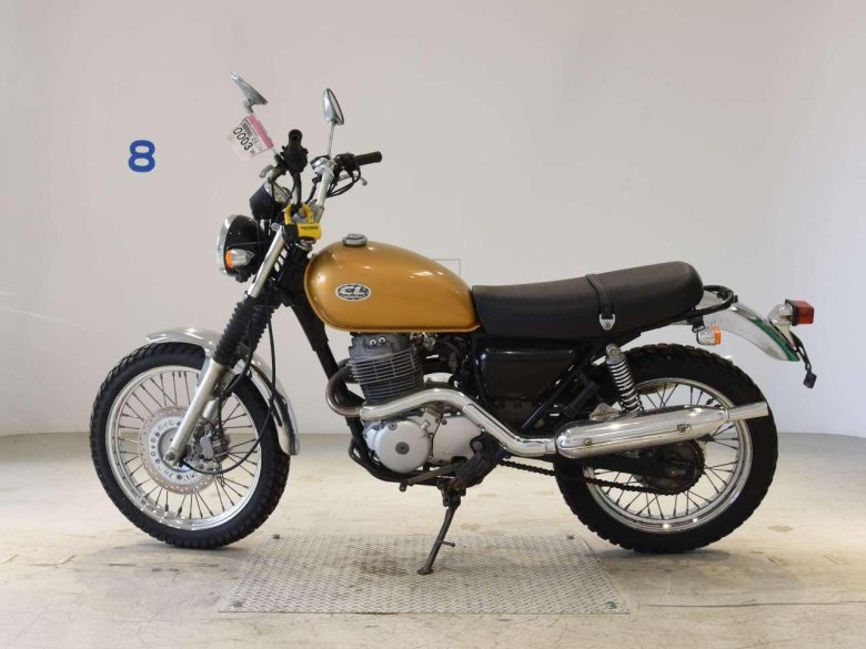 Honda cl400 Scrambler