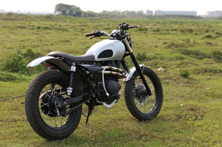 Honda cl400 Scrambler