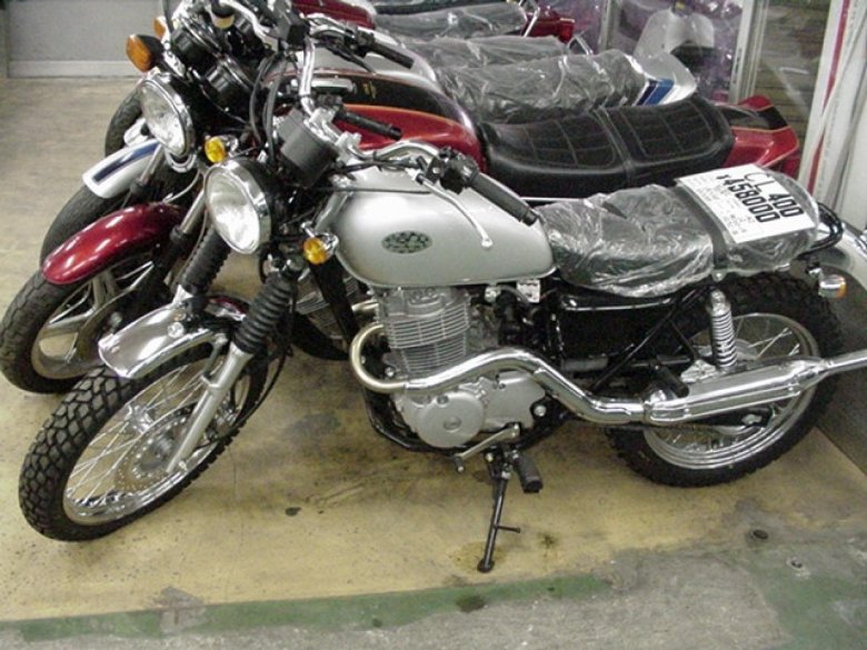 Honda cl400