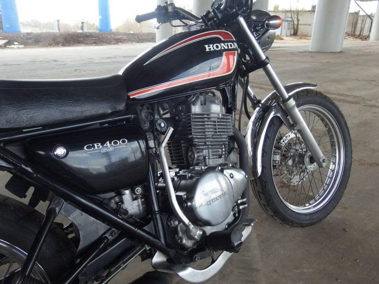 Honda cl400