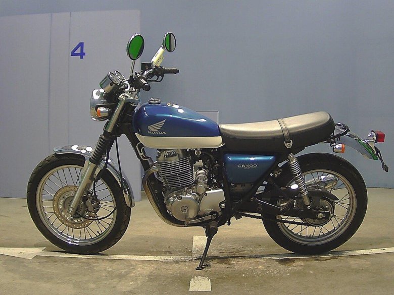 Хонда CB 400 SS