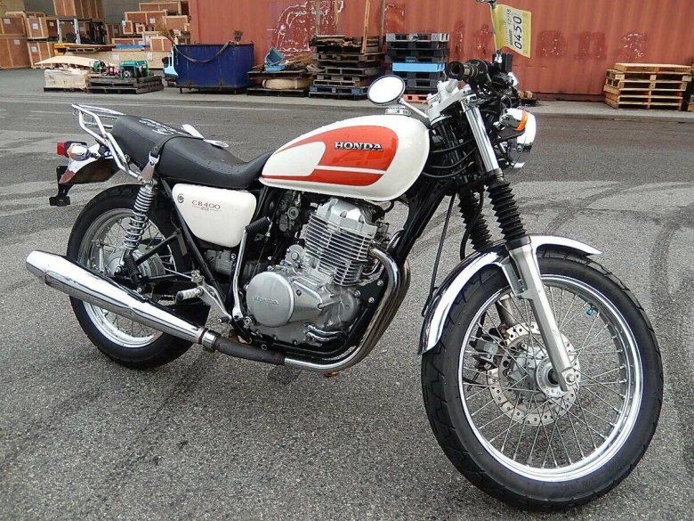 Honda cb400ss-e