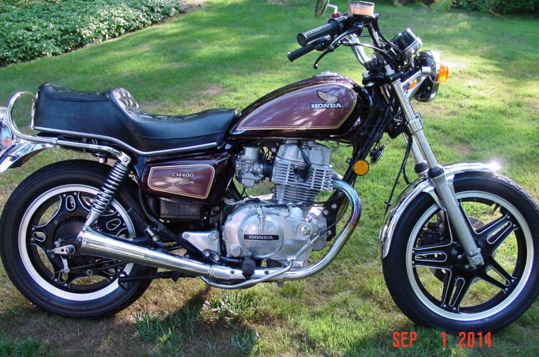 Honda cm 400