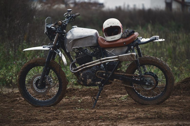 Honda cl400 Scrambler