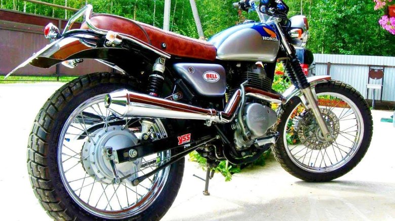 Honda cl 400