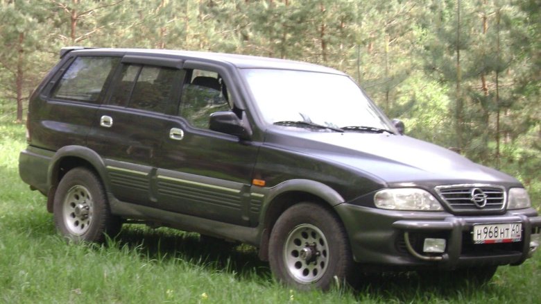 Джип саньенг Муссо