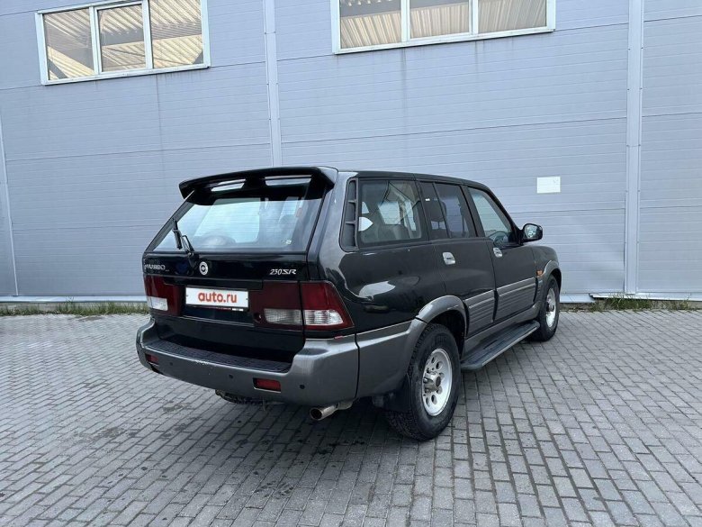 Ssangyong musso 2001