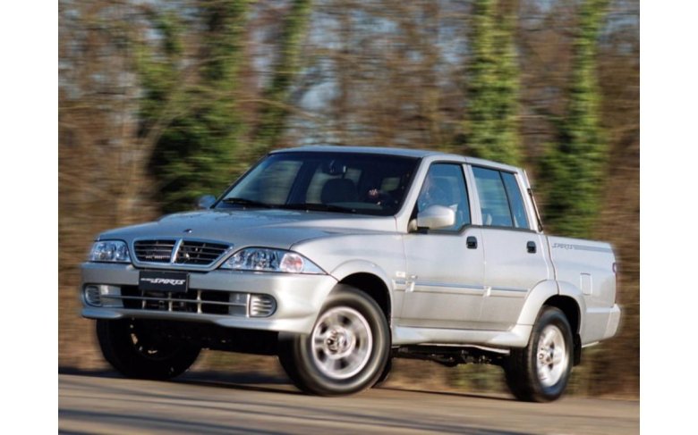 SSANGYONG Musso 1