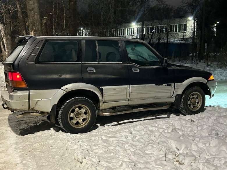 Ssangyong musso 1994