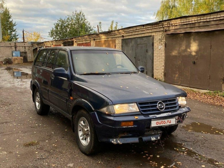 Ssangyong musso 1997