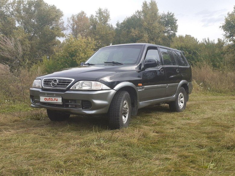 Ssangyong musso 2001