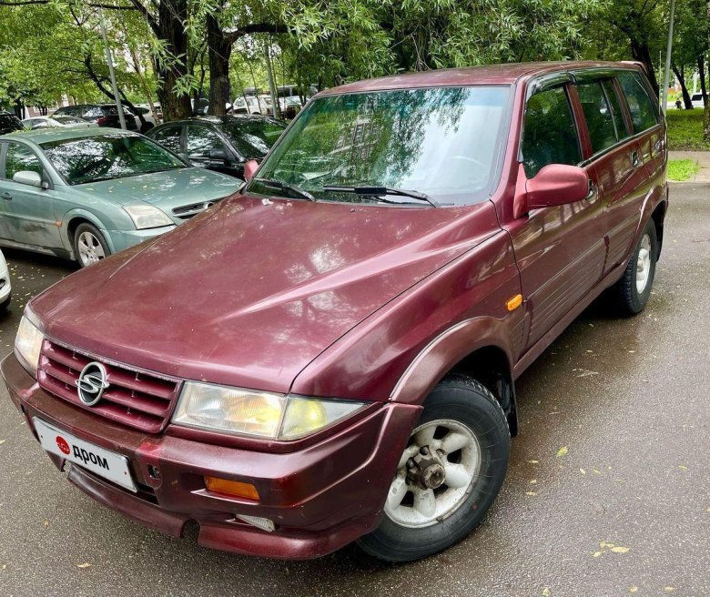 Ссангйонг муссо 1997