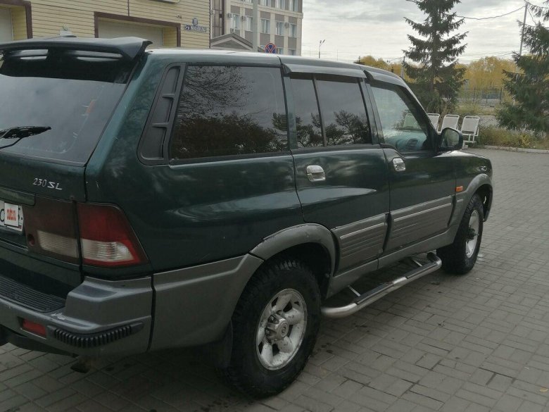 Ssangyong musso 3.2