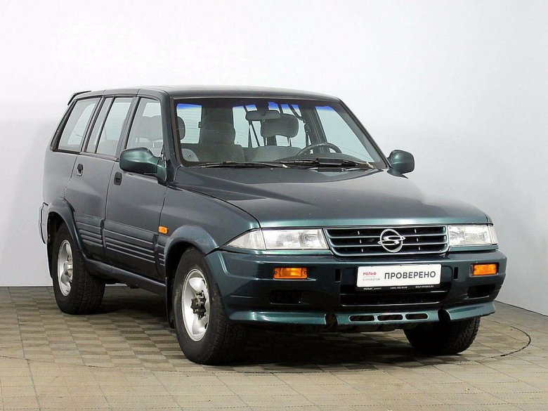 Ssangyong musso 1993