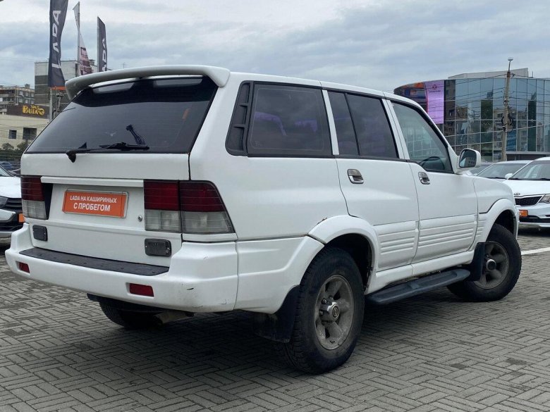 Ssangyong musso 1999
