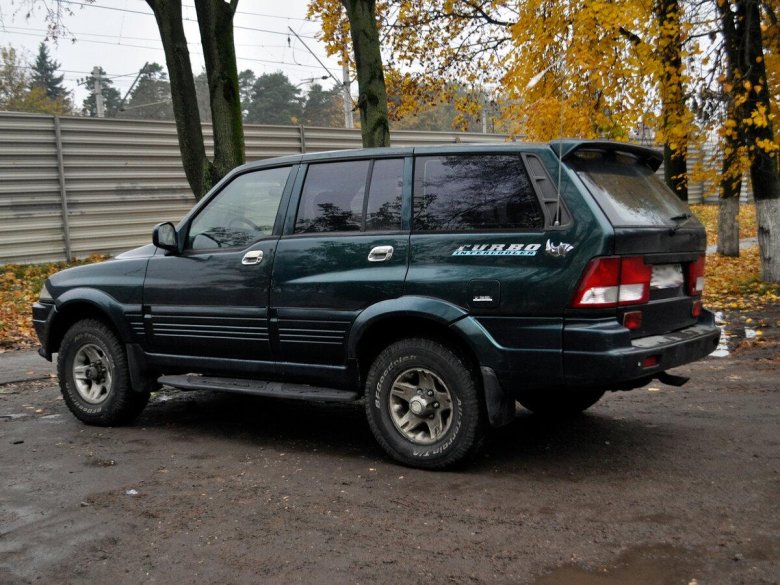 Ssangyong musso 3.2