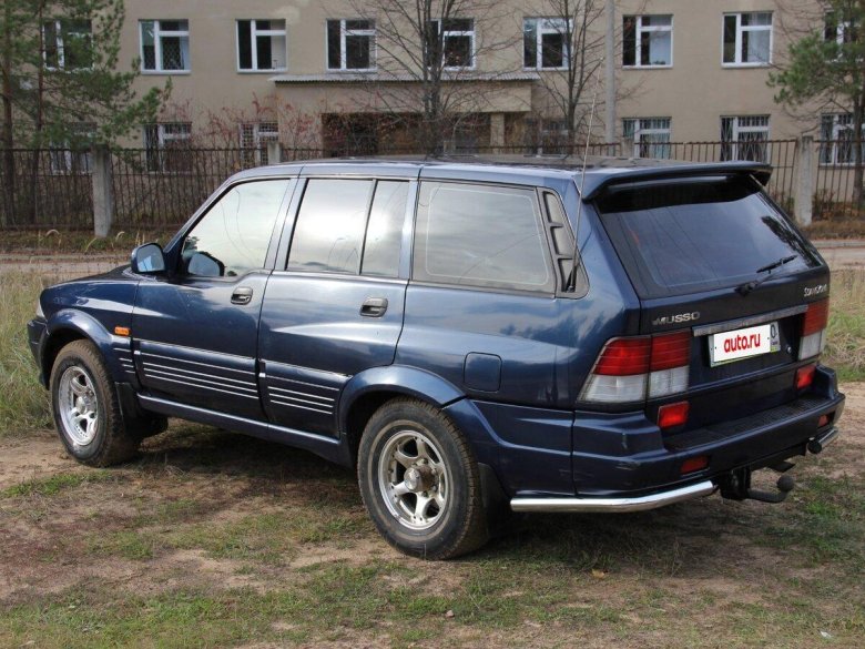 Ssangyong musso 1998