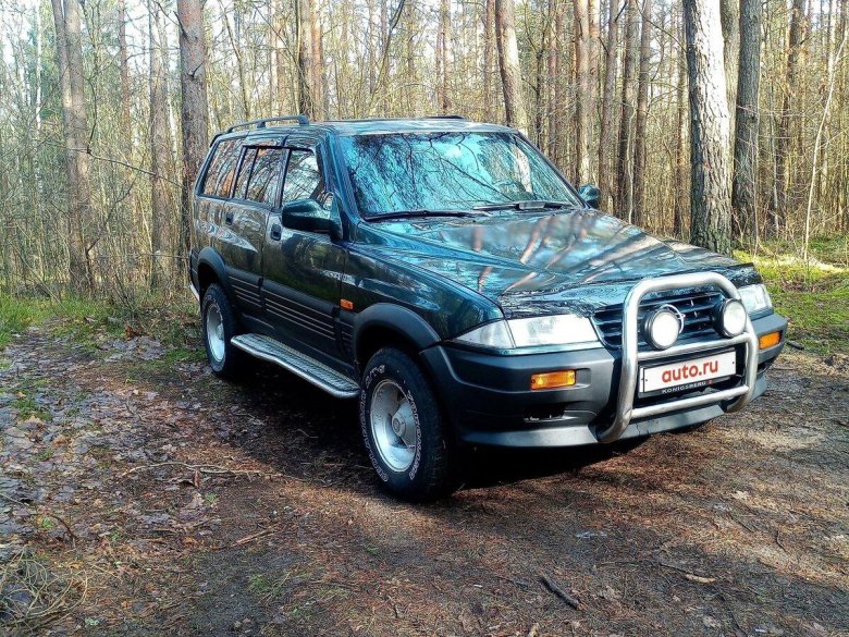 Ssangyong musso 1995