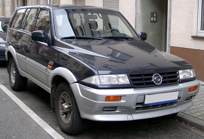 SSANGYONG Musso 1993