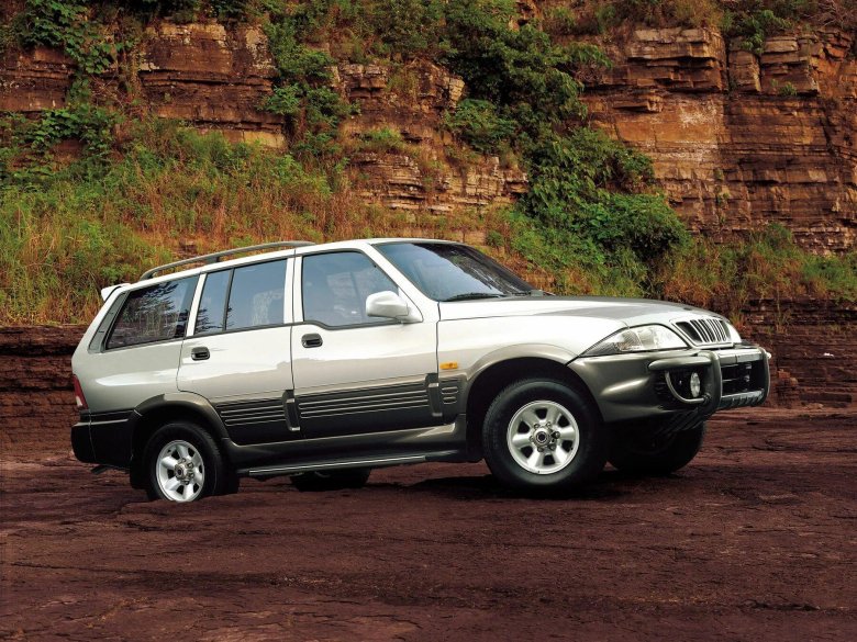 SSANGYONG Musso 1998