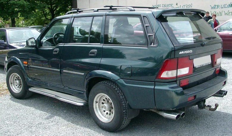 SSANGYONG Musso Tagaz