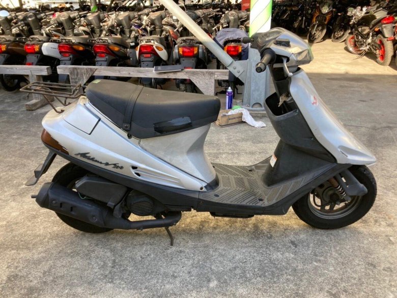 Сузуки адрес 100