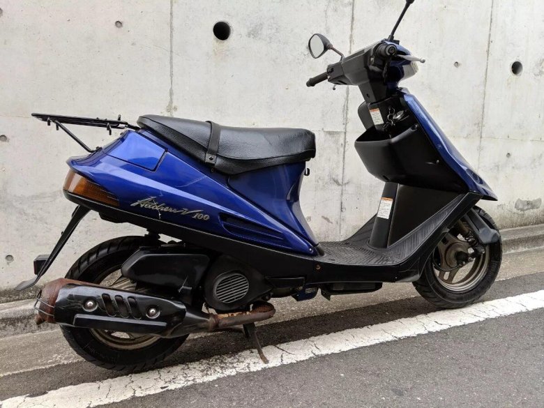 Suzuki address v 100