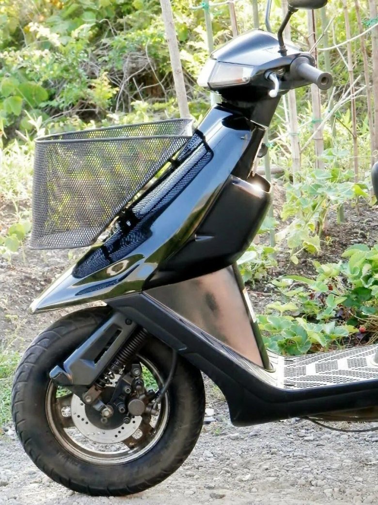 Suzuki address v 100