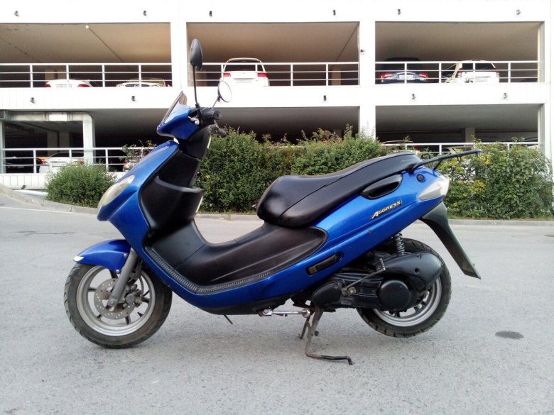 Suzuki address v110