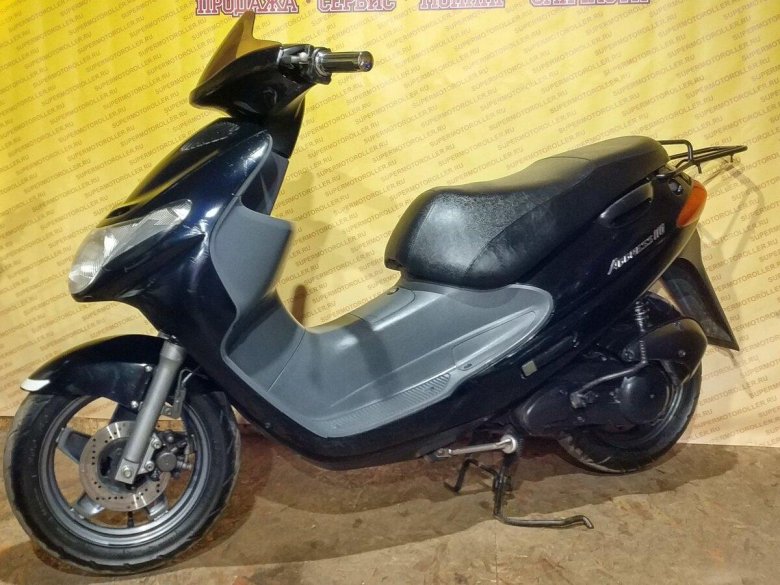 Сузуки аддресс 110 в оригинале