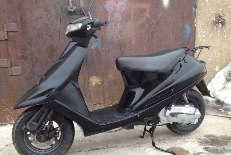 Мопед сузуки