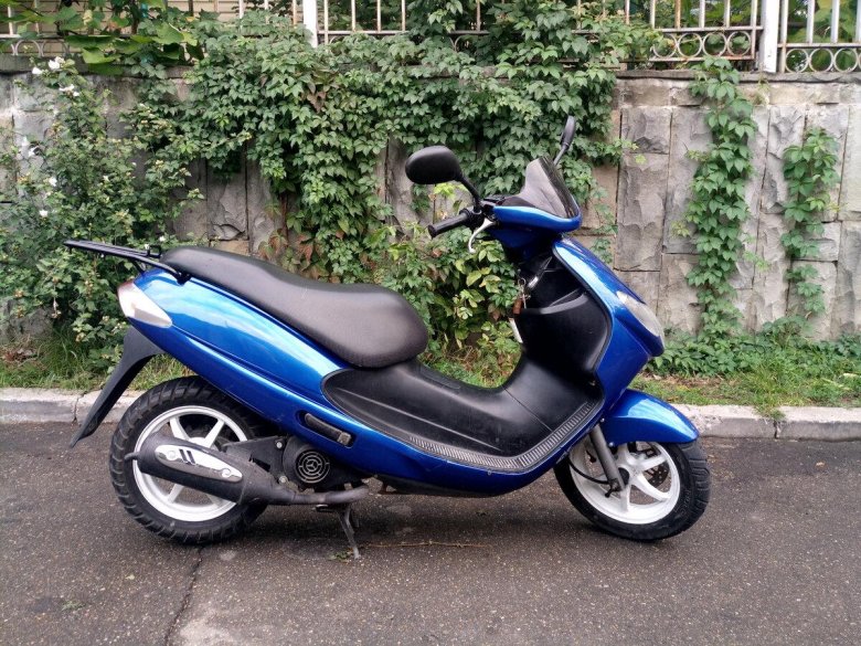 Сузуки летс 110