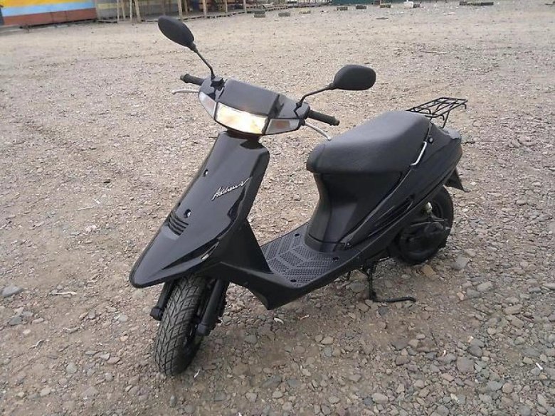Мопед honda dio