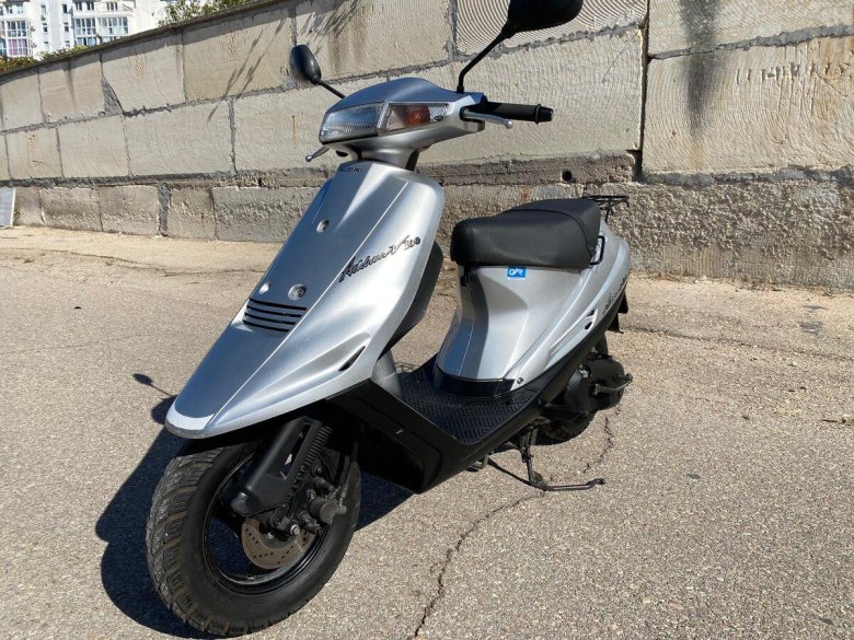 Сузуки адрес 100