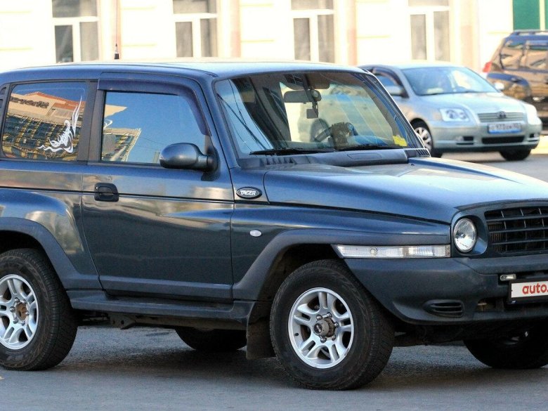 Джип ТАГАЗ Тагер