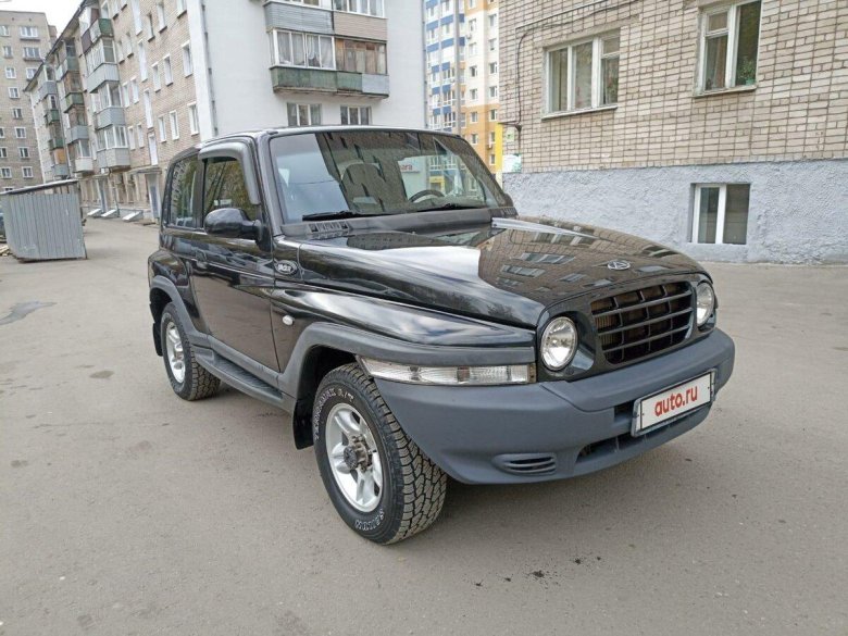 Тагаз тагер корандо