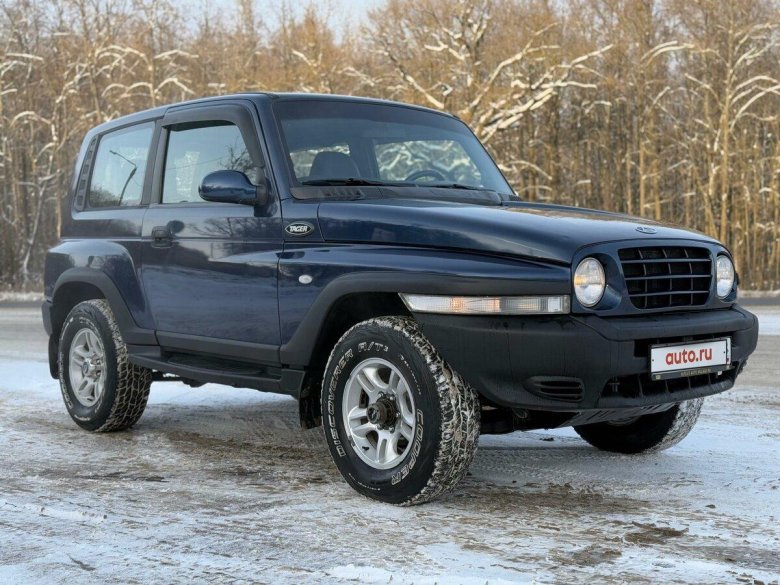 Тагаз тагер корандо