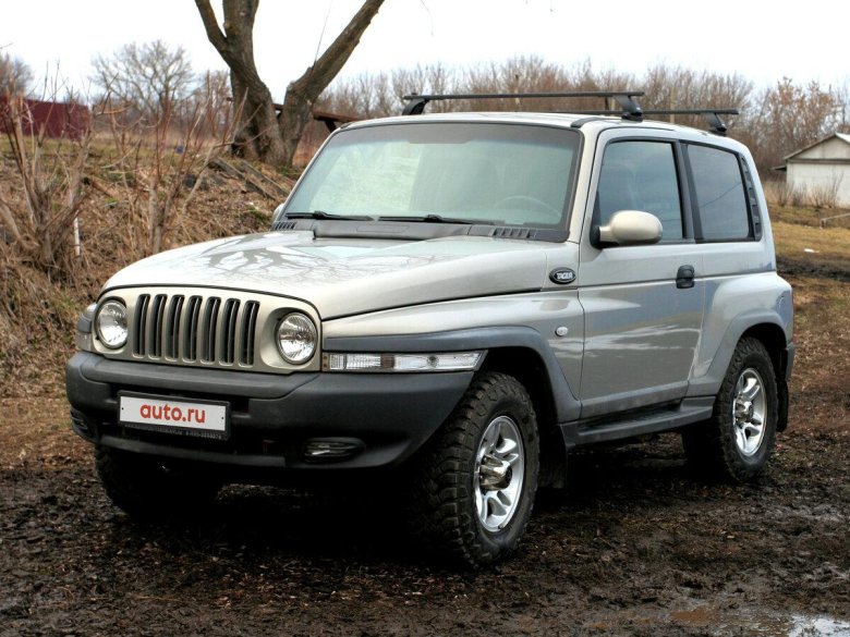 Внедорожник ТАГАЗ Тагер