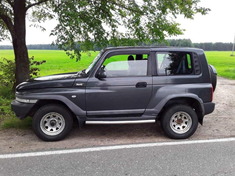 ТАГАЗ Тагер 2010